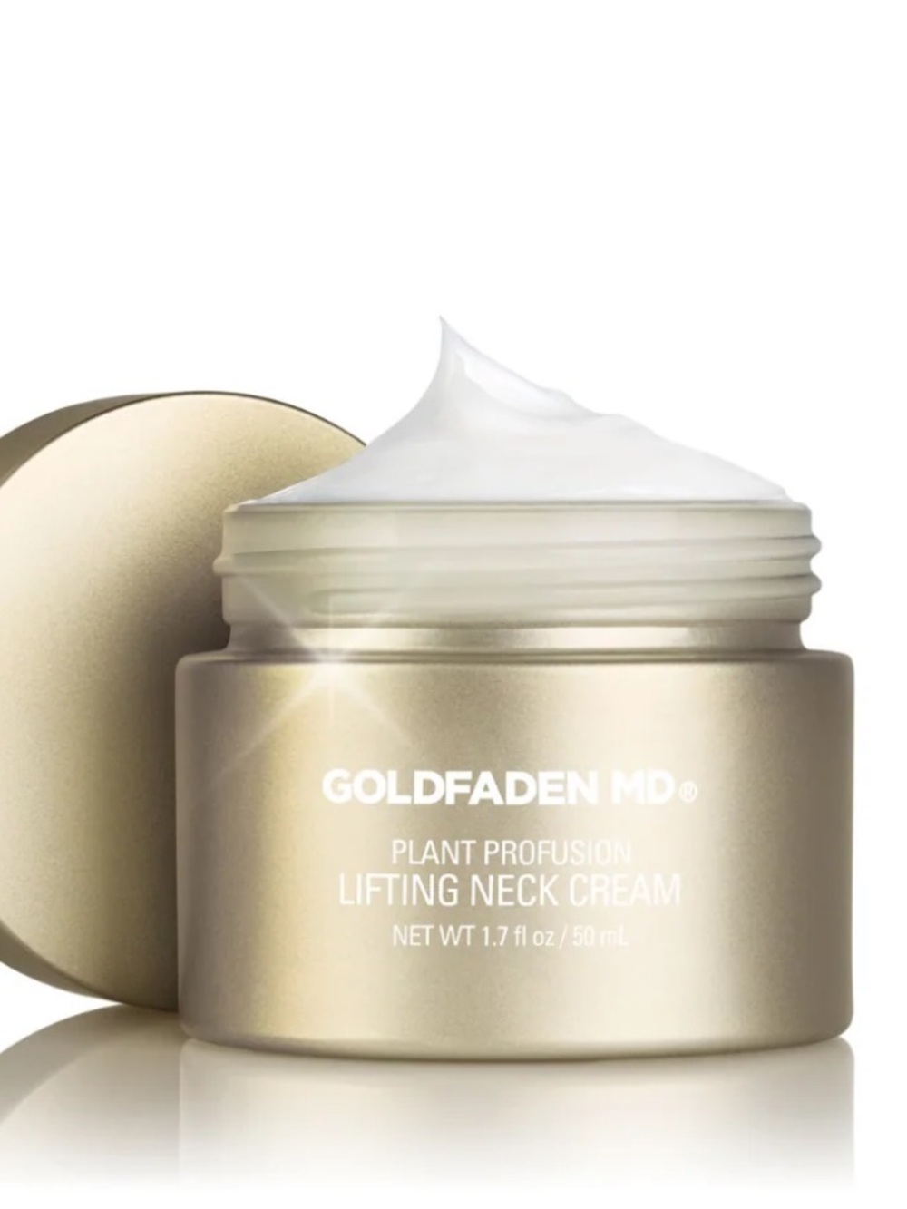 Goldfaden MD Plant Profusion Lifting Neck Serum a more youthful neck & décolleté